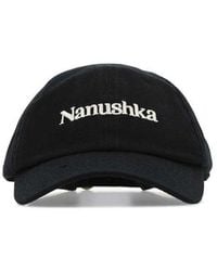 Nanushka - Cotton Baseball Cap - Lyst
