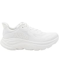 Hoka One One - Clifton 10 Lace-Up Sneakers - Lyst