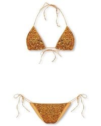 Oséree - Sequin Embellished Bikini Set - Lyst