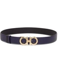 ferragamo women's reversible belt