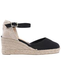 Castañer - Carol Ankle-Strap Wedge Espadrilles - Lyst
