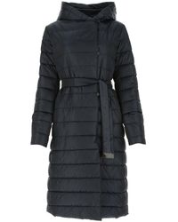Max Mara Reversible Down Jacket - Black
