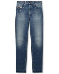 DIESEL - 2023 D-Finitive L.30 Tapered Jeans - Lyst
