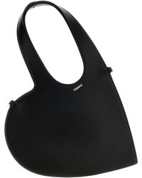 Coperni ベイビーハート ショルダーバッグ ミニ ブラック Coperni Mini Baby Heart Crossbody Bag | Black | FARFETCH