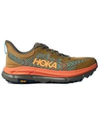 Hoka One One - Mafate Speed 4 Lace-Up Sneakers - Lyst