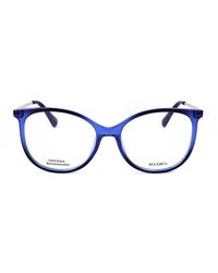 MAX&Co. - Round Frame Glasses - Lyst