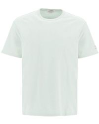 Alexander McQueen - T-shirt With Logo Embroidery - Lyst