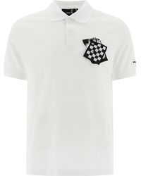 Fred Perry - Logo Embroidered Polo Shirt - Lyst