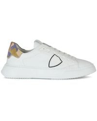 Philippe Model - Temple Lace-up Sneakers - Lyst