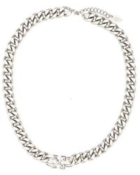 Off-White c/o Virgil Abloh Necklaces - Metallic