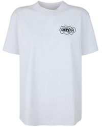 Sacai - Circle Star T-shirt - Lyst