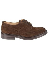 Tricker's - Bourton Brogue Lace-Up Shoes - Lyst