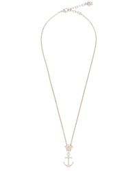 Versace - Nautical Medusa Pendant Necklace - Lyst