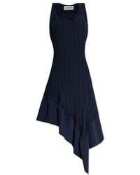 Lanvin - Pleated Dress - Lyst