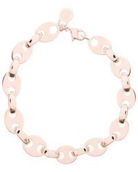Rabanne - Woman's Brass Chain Bracelet - Lyst