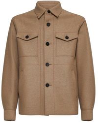 Harris Wharf London - Utility Jacket - Lyst