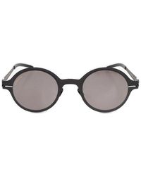 Mykita - Nestor Round Frame Sunglasses - Lyst
