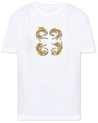 Givenchy - T-Shirt With Print - Lyst