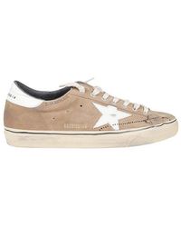 Golden Goose - Super Star Lace-up Sneakers - Lyst