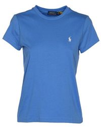 Polo Ralph Lauren - Pony Embroidered Crewneck T-shirt - Lyst