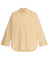 By Malene Birger - Oversized Button-Up Top - Lyst