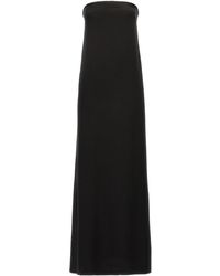 ARMARIUM - Alia Strapless Long Dress - Lyst