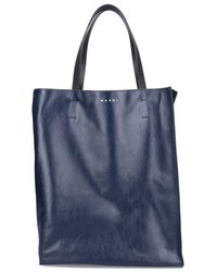 Marni - Two-tone 'museo' Tote Bag - Lyst