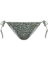 Lacoste - All-Over Printed Stretched Swimsuit Bottoms - Lyst