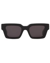 Off-White c/o Virgil Abloh - Virgil Square Frame Sunglasses - Lyst