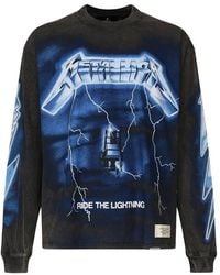 Represent - X Metallica Ride The Lightning Long-Sleeved T-Shirt - Lyst