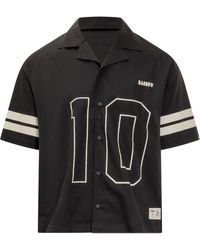 Barrow - Short-Sleeved Striped Shirt - Lyst