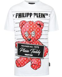 Philipp Plein T-shirts for Men | Online 