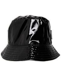 Moschino - Bucket Hat With Logo, - Lyst