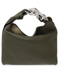 JW Anderson - Chain-detailed Small Shoulder Bag - Lyst