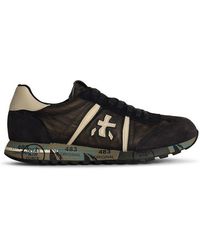 Premiata - Lucy Lace-Up Sneakers - Lyst