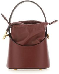 Etro - Drawstring Mini Bucket Bag - Lyst