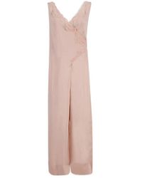 Stella McCartney - V-Neck Sleeveless Jumpsuit - Lyst