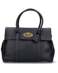 Mulberry - Bayswater Small Top Handle Bag - Lyst
