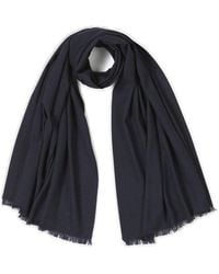 Tom Ford - Prince Of Wales Motif Scarf - Lyst