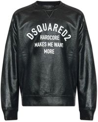 DSquared² - Sweatshirt With Logo - Lyst