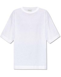 Dries Van Noten - Cotton T-shirt - Lyst