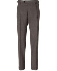 Berwich - Pleated Dress Pants - Lyst