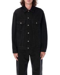 Palm Angels - Monogram Denim Jacket - Lyst