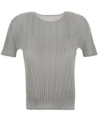 Pleats Please Issey Miyake - Monthly Colors March T-shirt - Lyst