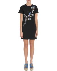 carven black dress