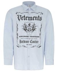 Vetements Casual shirts and button-up shirts for Men | Online Sale 