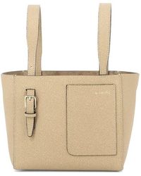 Valextra - Mini Soft Bucket Bag - Lyst