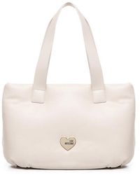 Love Moschino - Padded Bag With Logo - Lyst