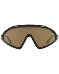 Tom Ford - Lorna Shield Frame Sunglasses - Lyst