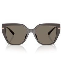 Michael Kors - St. Barths Square Frame Sunglasses - Lyst